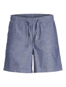 Jack & Jones Regular Fit Shorts med normal passform -Faded Denim - 12248629