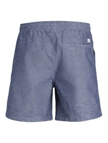 Jack & Jones Pantaloncini regular fit Regular Fit -Faded Denim - 12248629