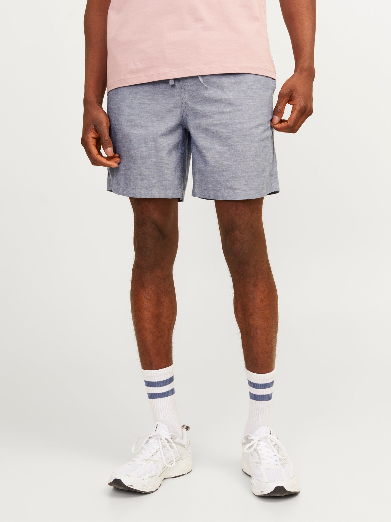 Jack & Jones Regular Fit Shorts -Faded Denim - 12248629