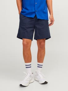 Jack & Jones Regular Fit Shorts -Navy Blazer - 12248629