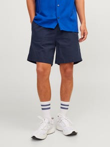 Jack & Jones Regular Fit Shorts -Navy Blazer - 12248629