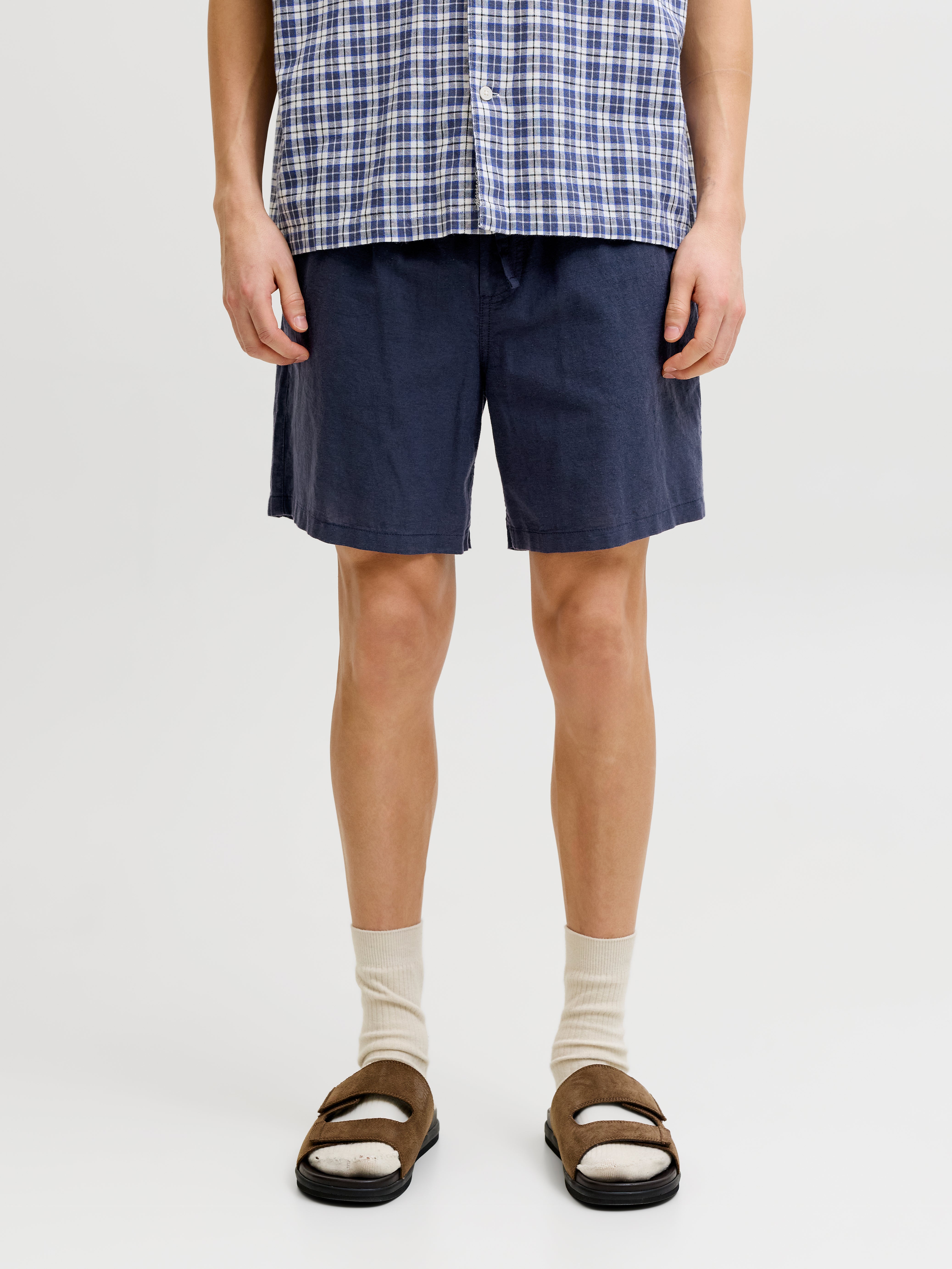 Jack & Jones Regular Fit Shortsit -Navy Blazer - 12248629