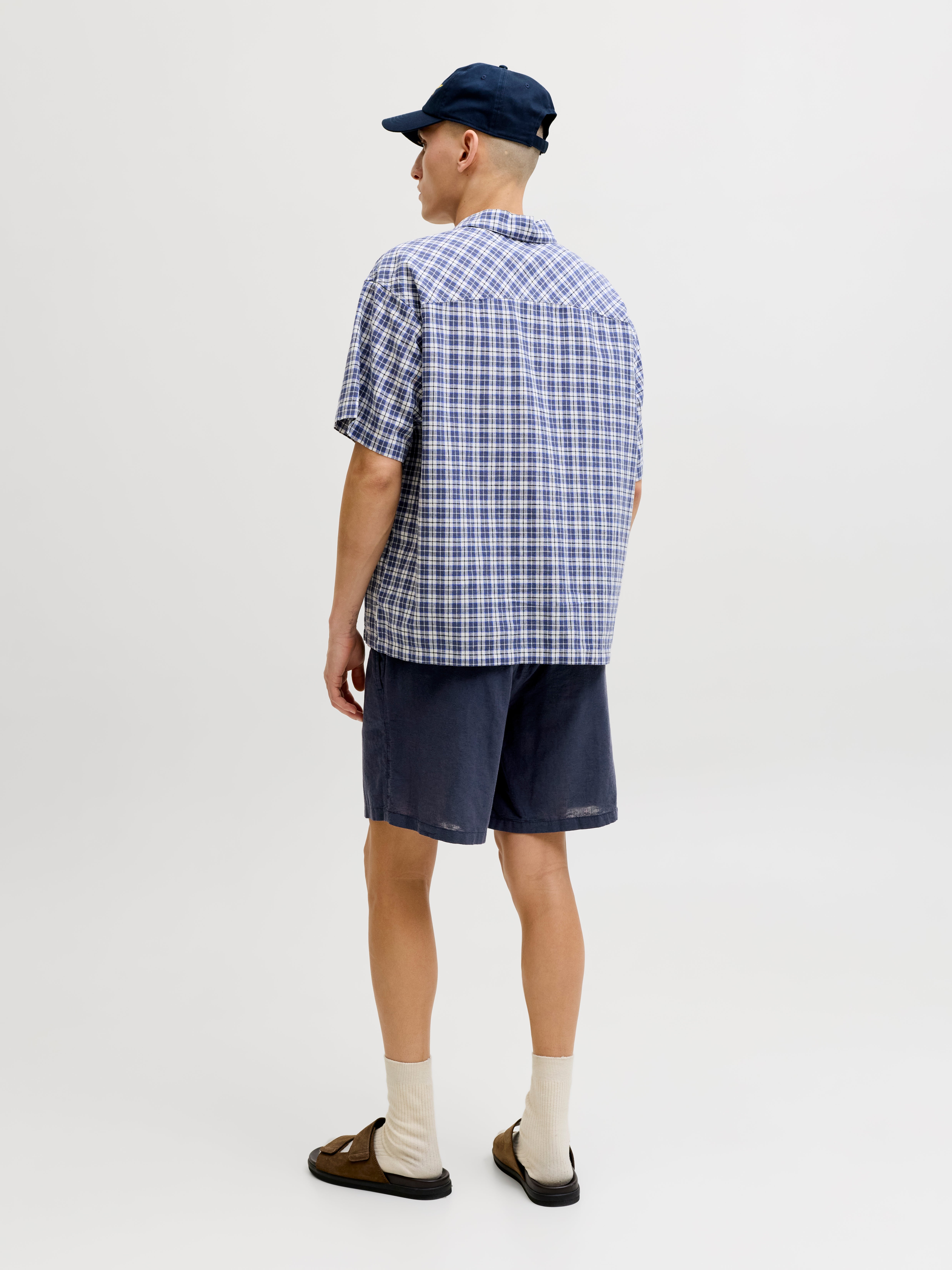 Jack & Jones Regular Fit Shortsit -Navy Blazer - 12248629