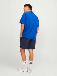 Jack & Jones Regular Fit Shorts med normal passform -Navy Blazer - 12248629