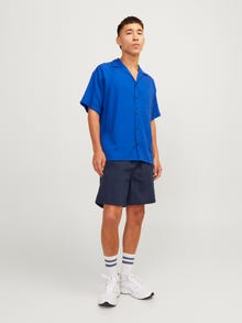Jack & Jones Regular Fit Shorts -Navy Blazer - 12248629