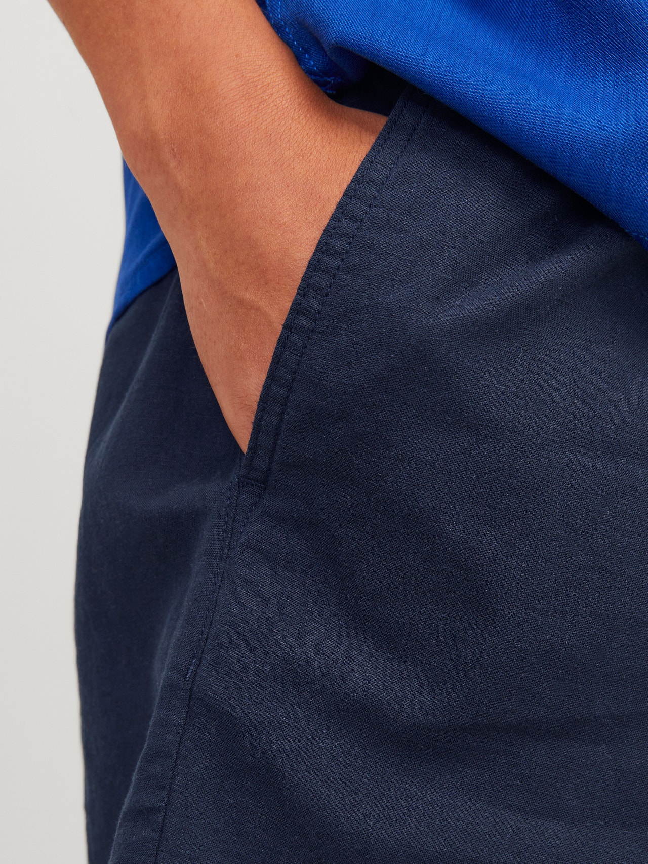 Jack & Jones Regular Fit Shorts -Navy Blazer - 12248629