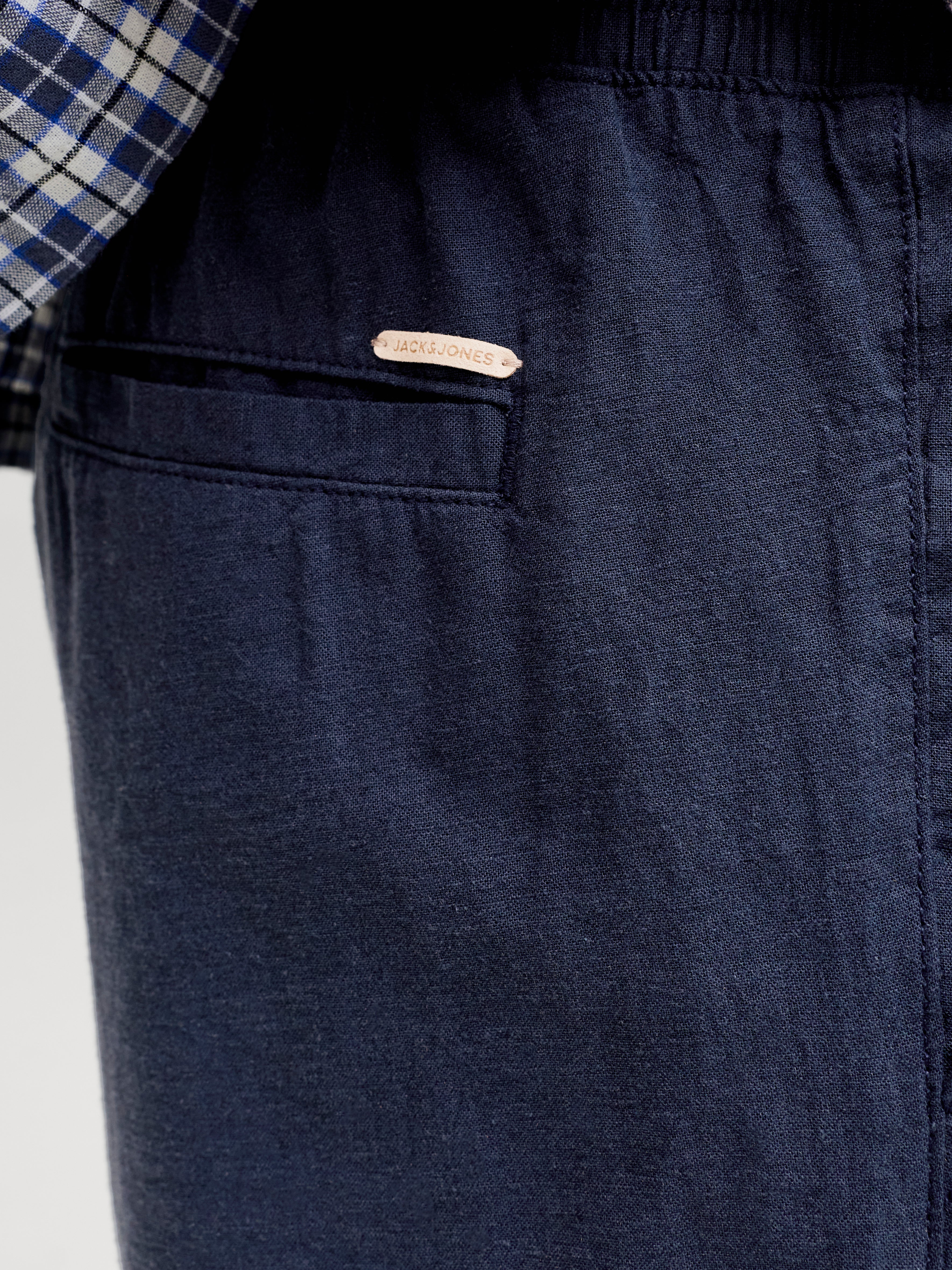 Jack & Jones Regular Fit Shorts -Navy Blazer - 12248629