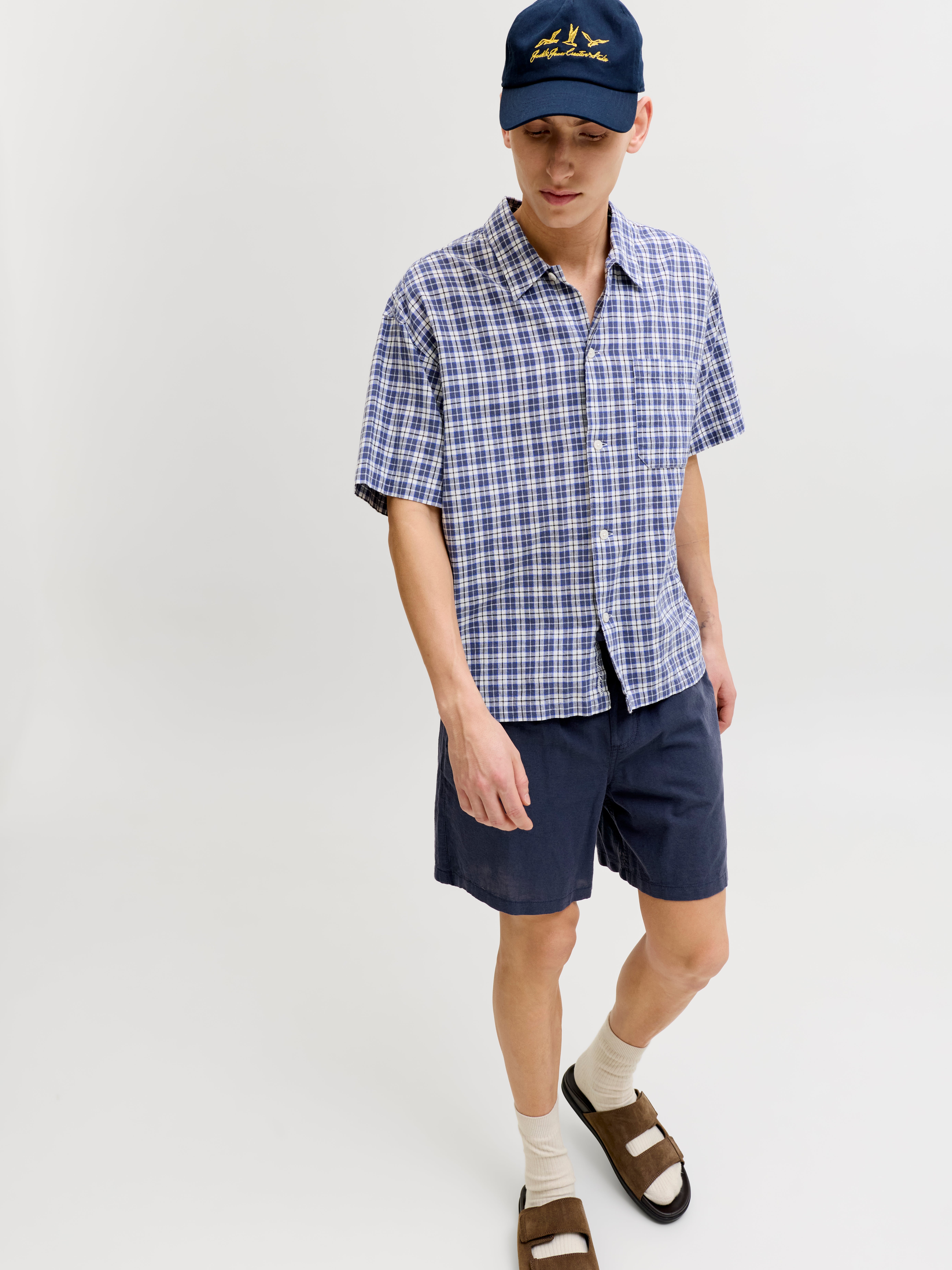 Jack & Jones Regular Fit Shortsit -Navy Blazer - 12248629