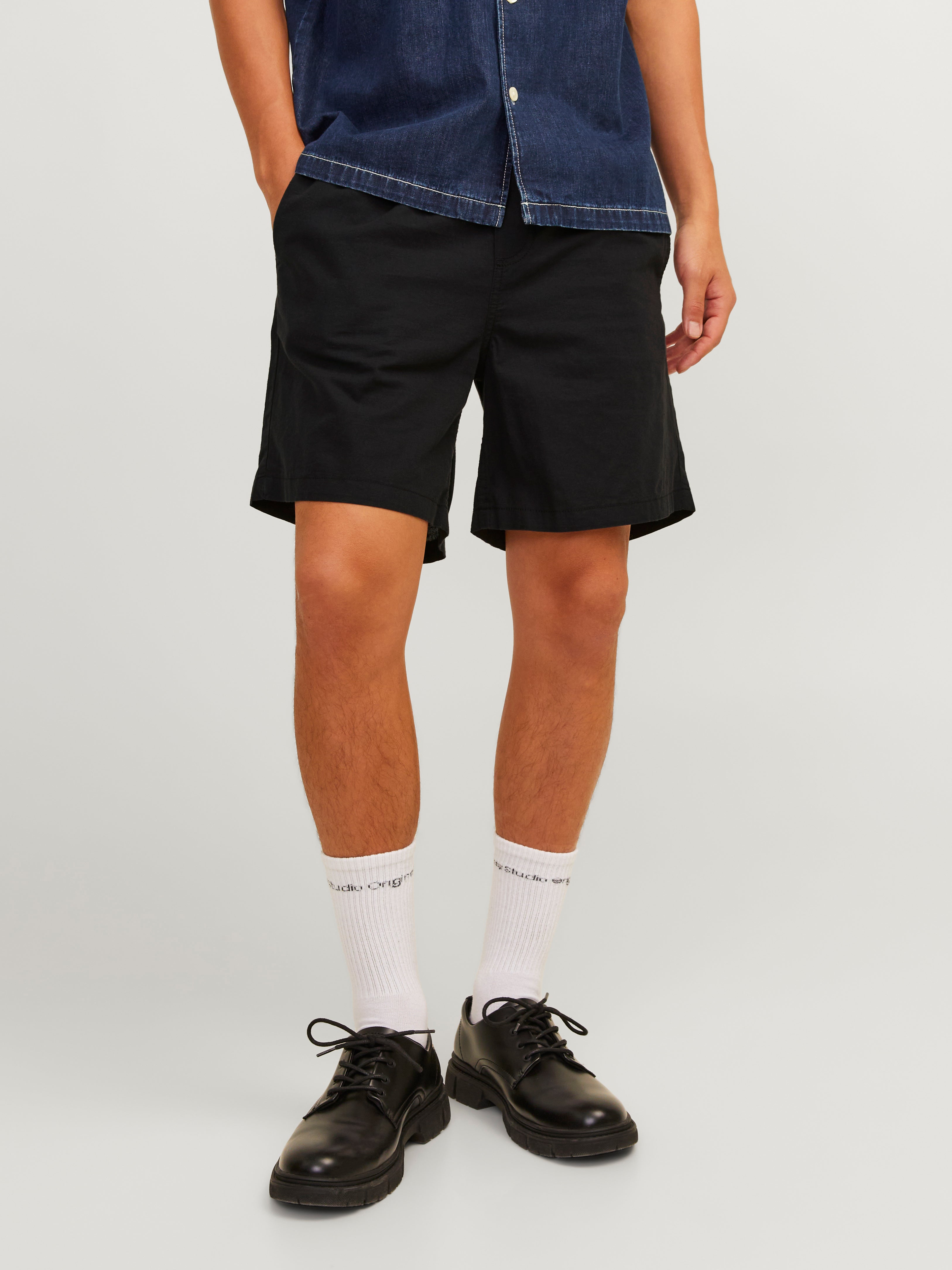 Normal Geschnitten Shorts