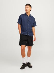 Jack & Jones Regular Fit Šorc -Black - 12248629