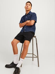 Jack & Jones Regular Fit Šorc -Black - 12248629