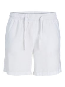 Jack & Jones Regular Fit Shortsit -Bright White - 12248629