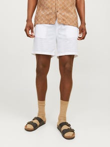 Jack & Jones Regular Fit Shortsit -Bright White - 12248629