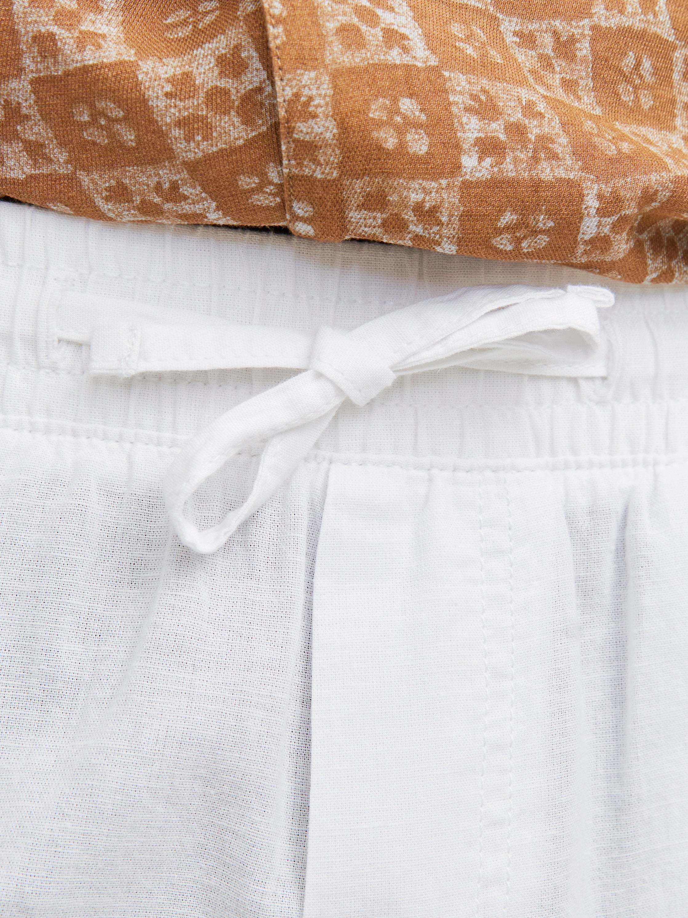 Jack & Jones Regular Fit Šortky -Bright White - 12248629