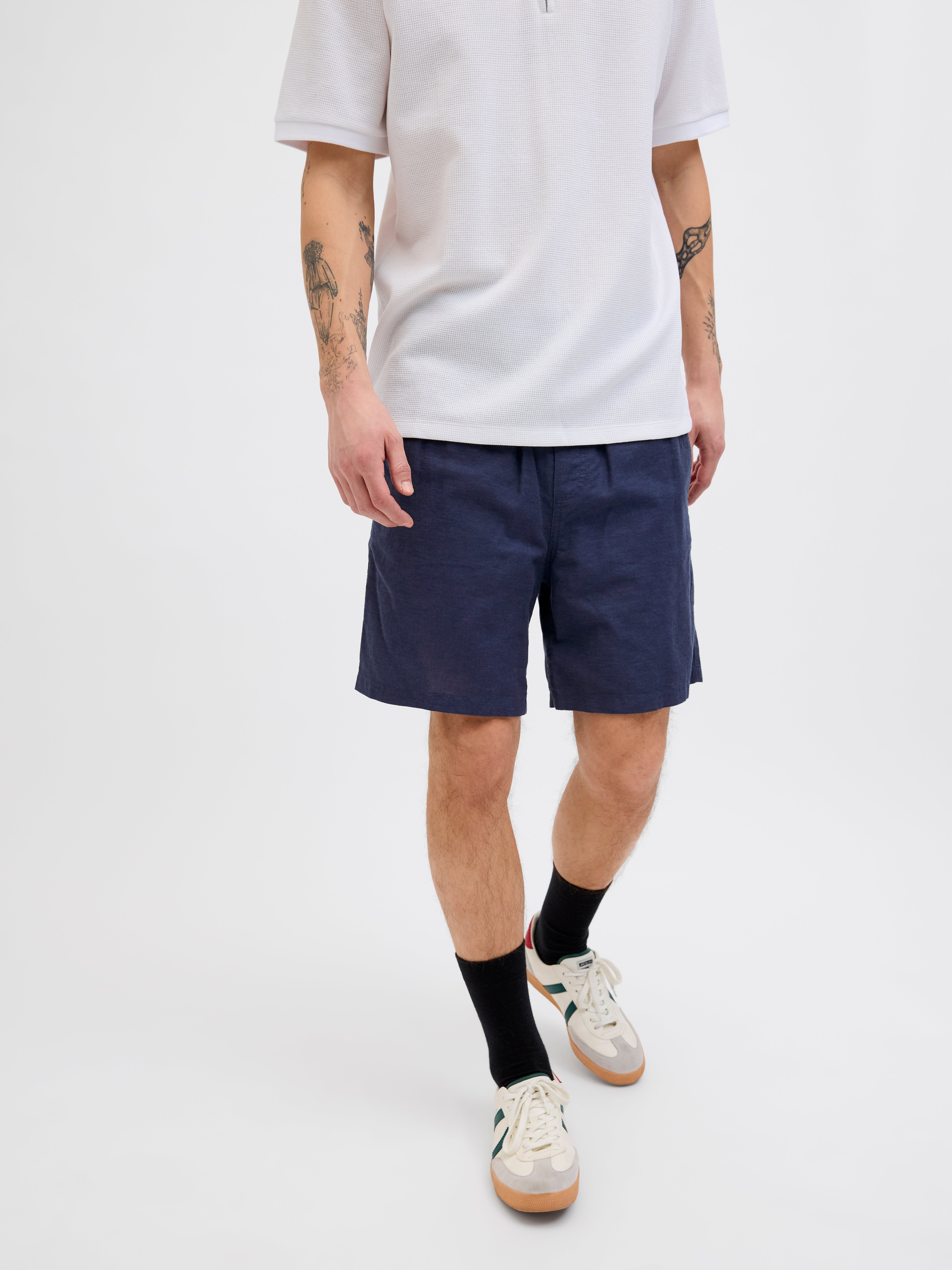 Jack Short Set- White