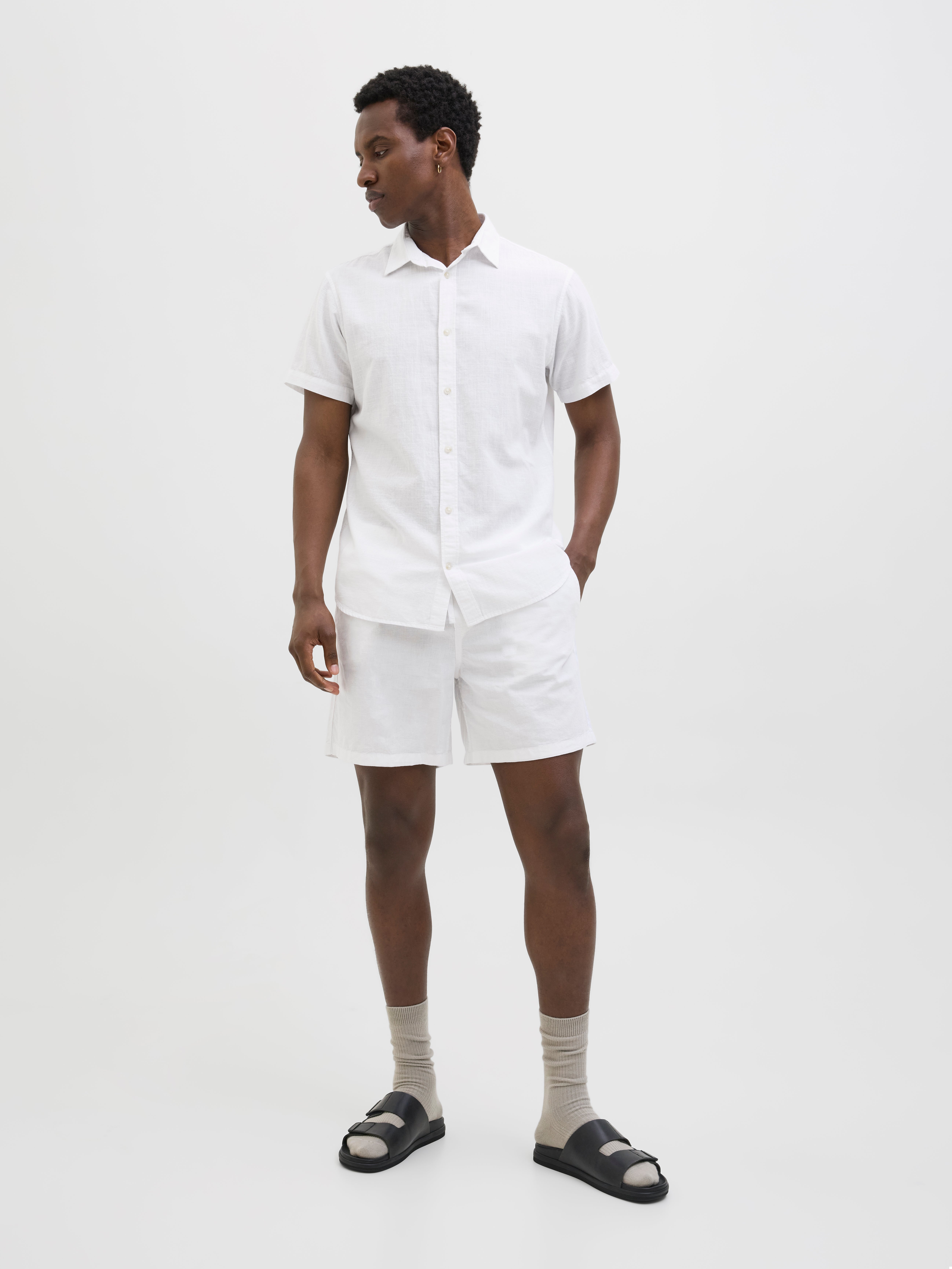 Regular Fit Shorts | White | Jack & Jones®