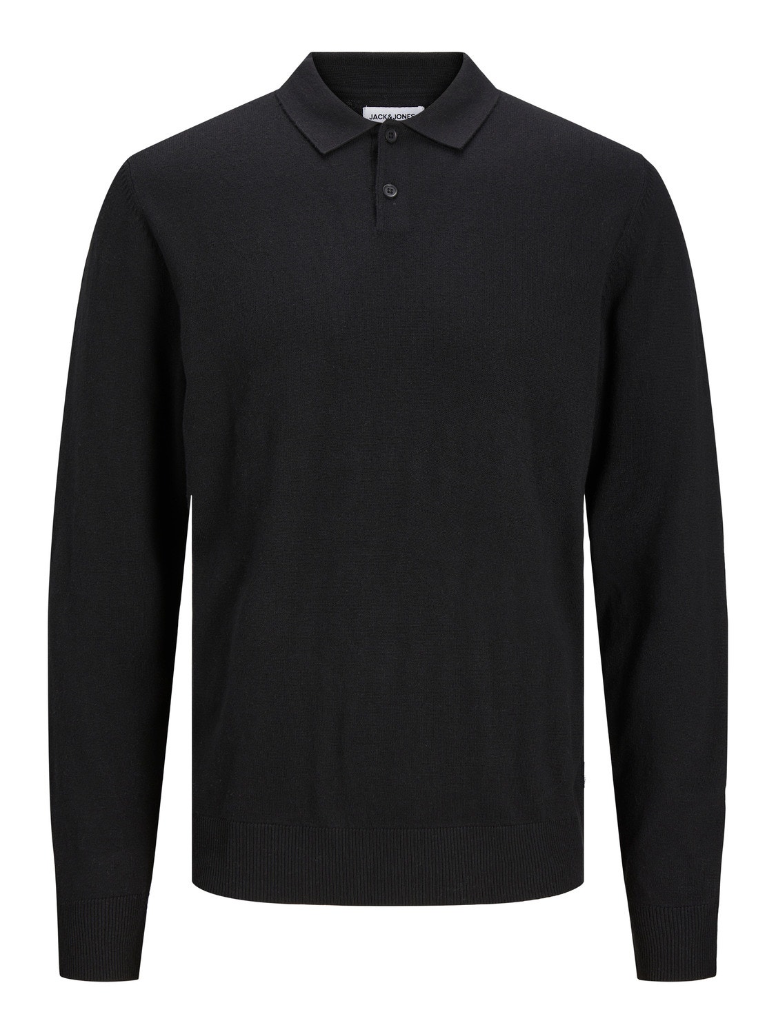 Jack & Jones Enfärgat T-shirt -Black - 12248637