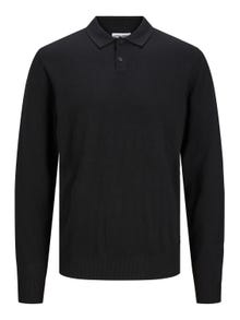 Jack & Jones Sima Trikó -Black - 12248637