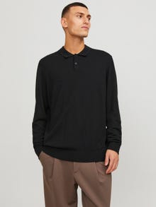 Jack & Jones Sima Trikó -Black - 12248637