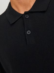 Jack & Jones Yksivärinen T-shirt -Black - 12248637