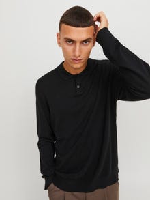 Jack & Jones Sima Trikó -Black - 12248637