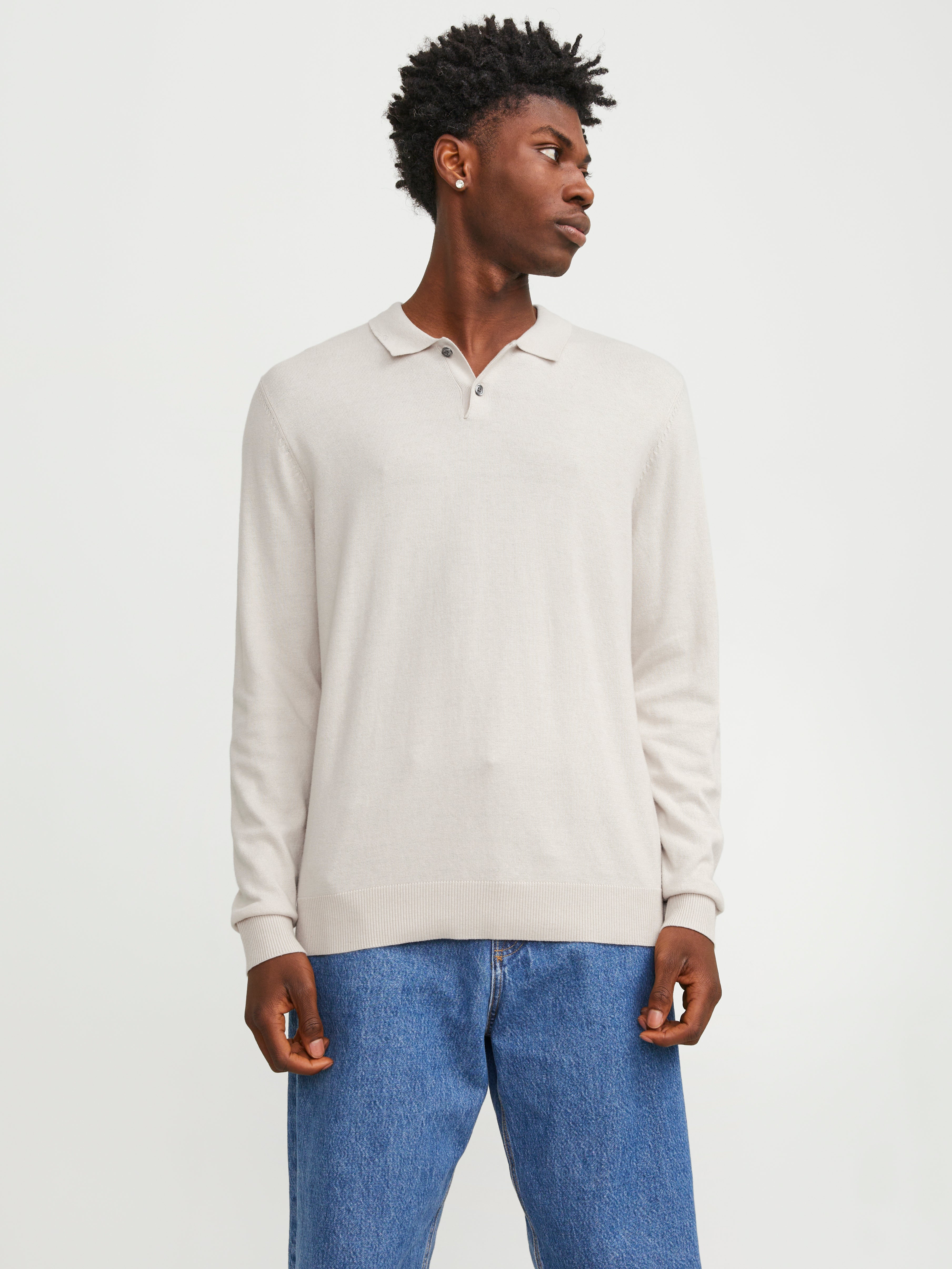 Jack & Jones Ensfarvet Polo - 12248637