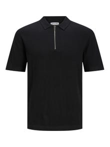 Jack & Jones Einfarbig T-shirt -Black - 12248642