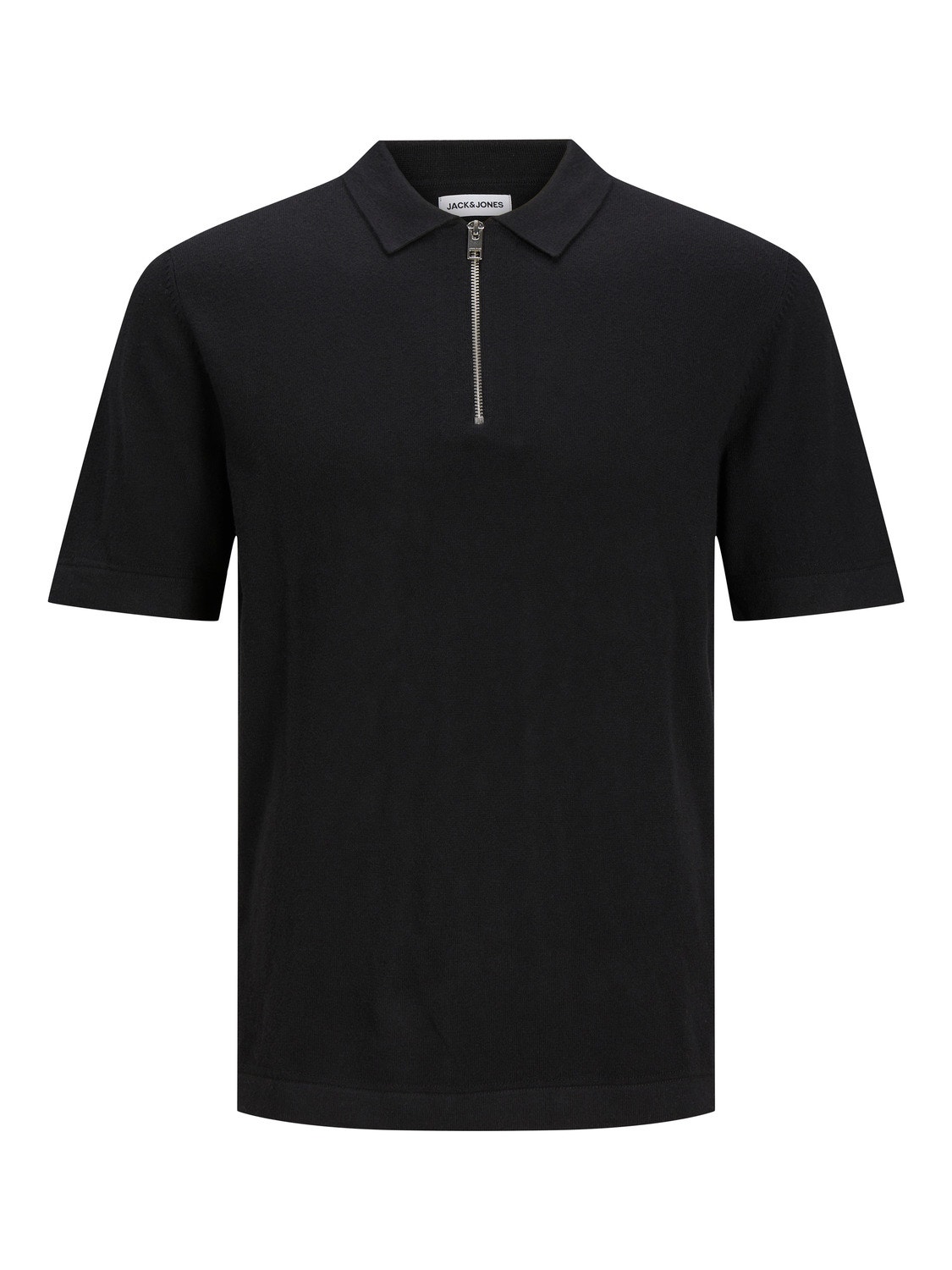 Jack & Jones Ensfarvet T-shirt -Black - 12248642