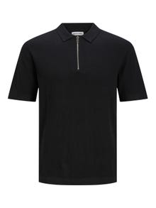 Jack & Jones Vienspalvis Marškinėliai -Black - 12248642