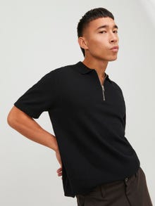 Jack & Jones Bez vzoru Tričko -Black - 12248642