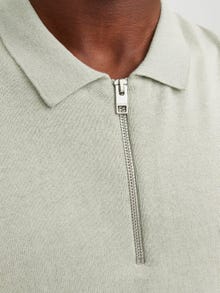 Jack & Jones Vanlig Polo T-skjorte -Desert Sage - 12248642