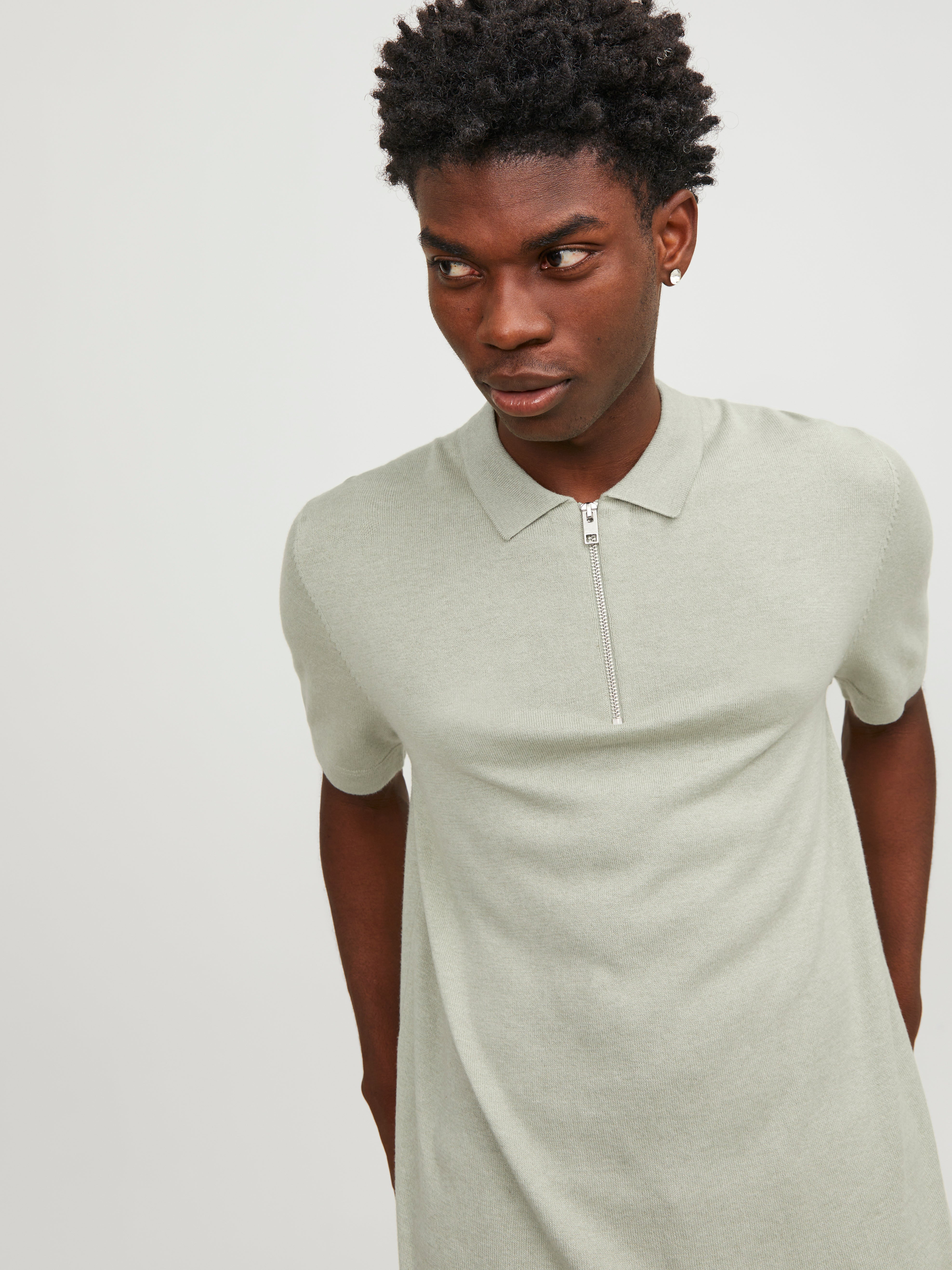 Jack & Jones Enfärgat Polo T-shirt - 12248642