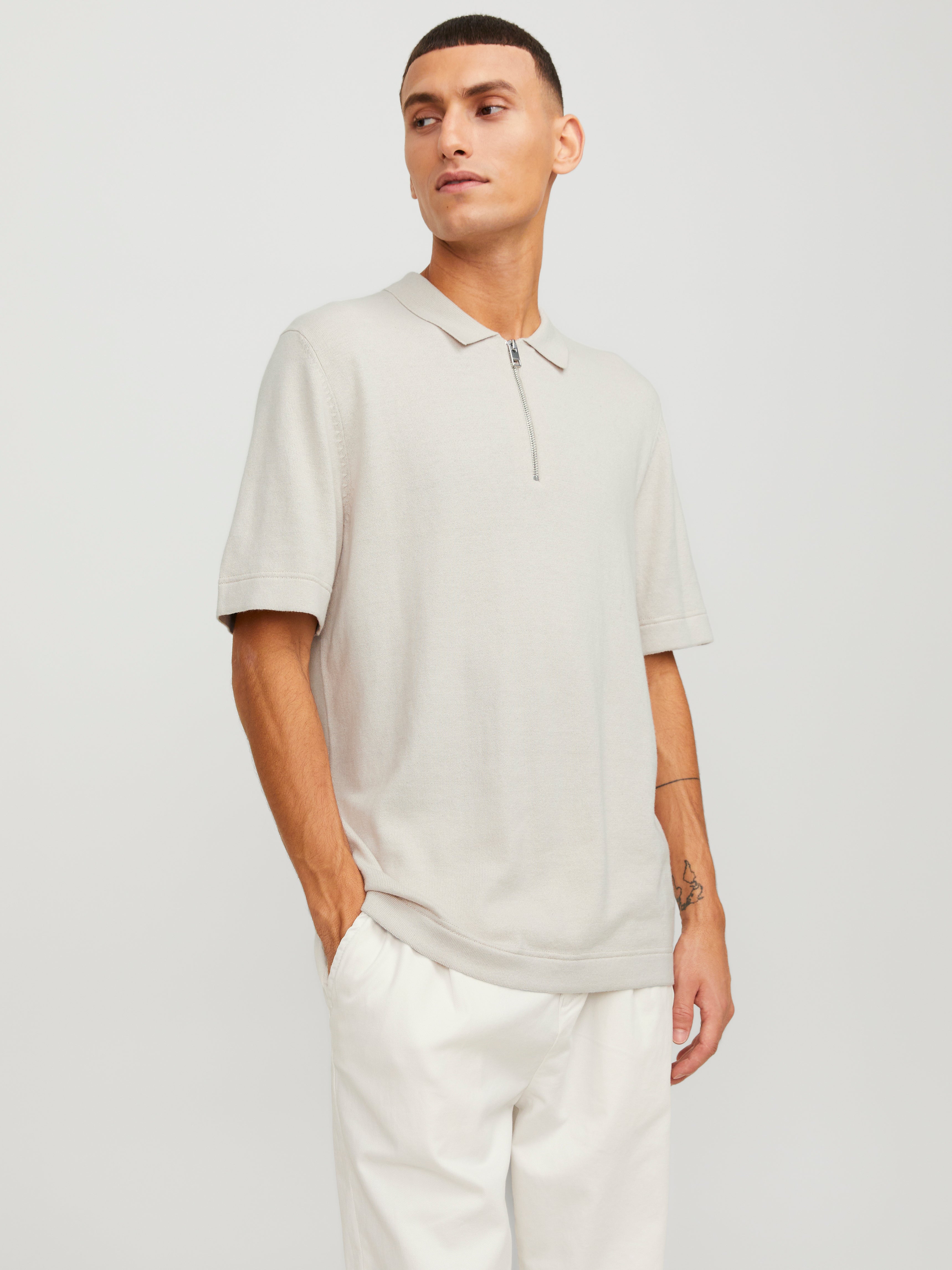 Jack & Jones Plain Polo T-shirt - 12248642