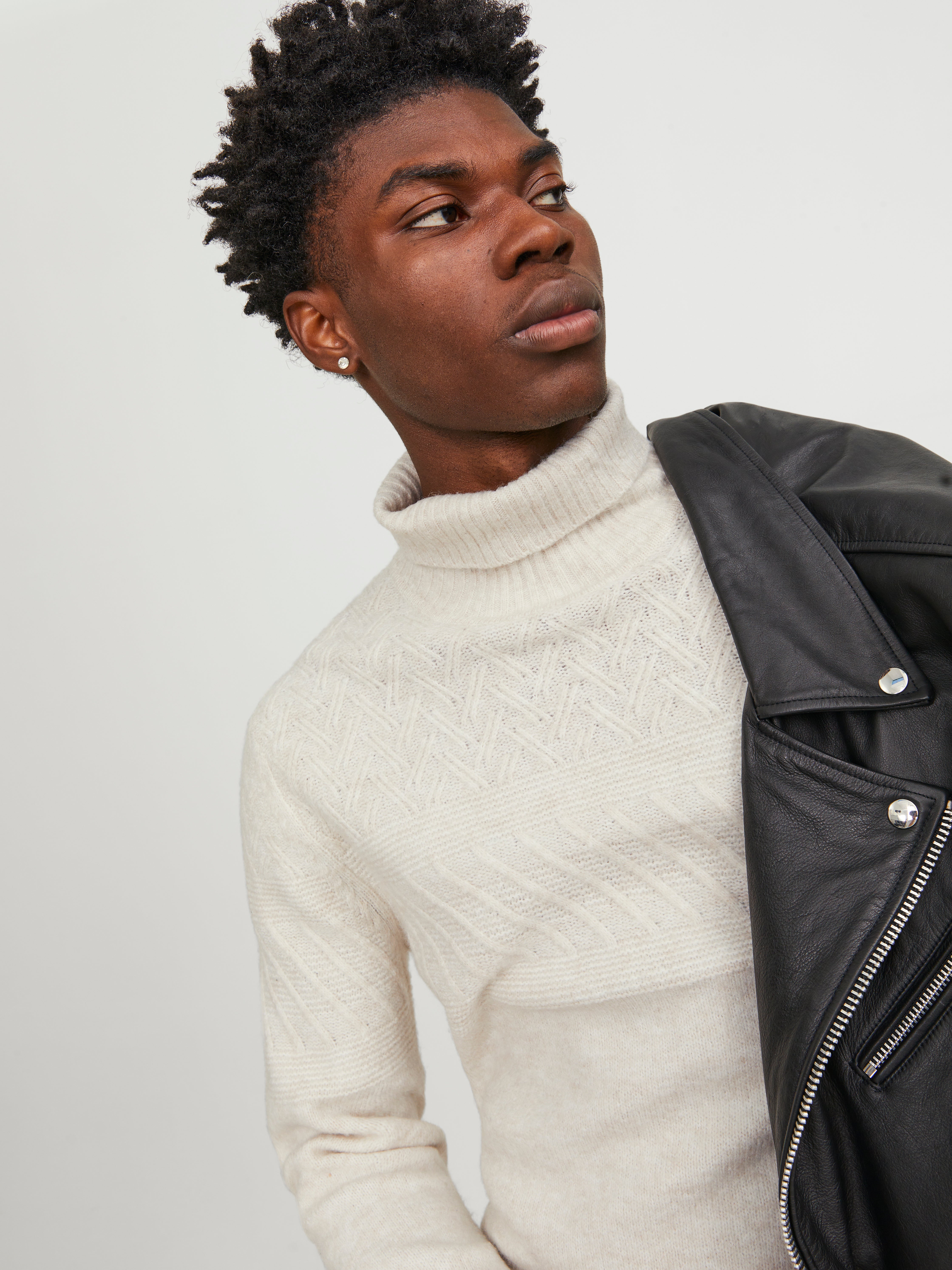 Jack & Jones Plain Turtleneck - 12248663