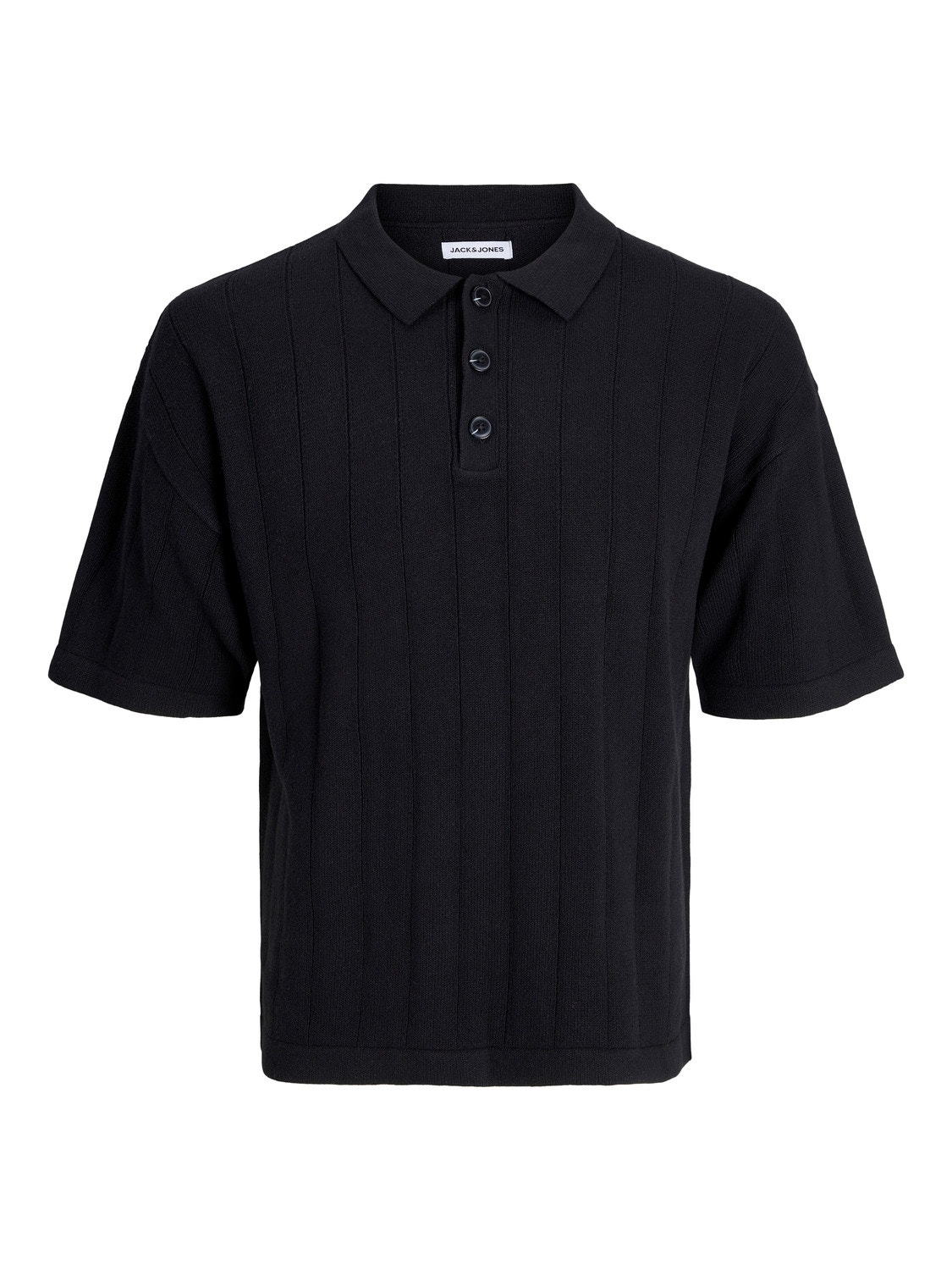 Jack & Jones Gładki T-shirt -Black - 12248678