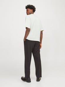 Jack & Jones Vanlig Poloskjorte -Cloud Dancer - 12248678