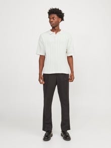 Jack & Jones Vanlig Poloskjorte -Cloud Dancer - 12248678