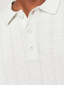 Jack & Jones Polo -Cloud Dancer - 12248678