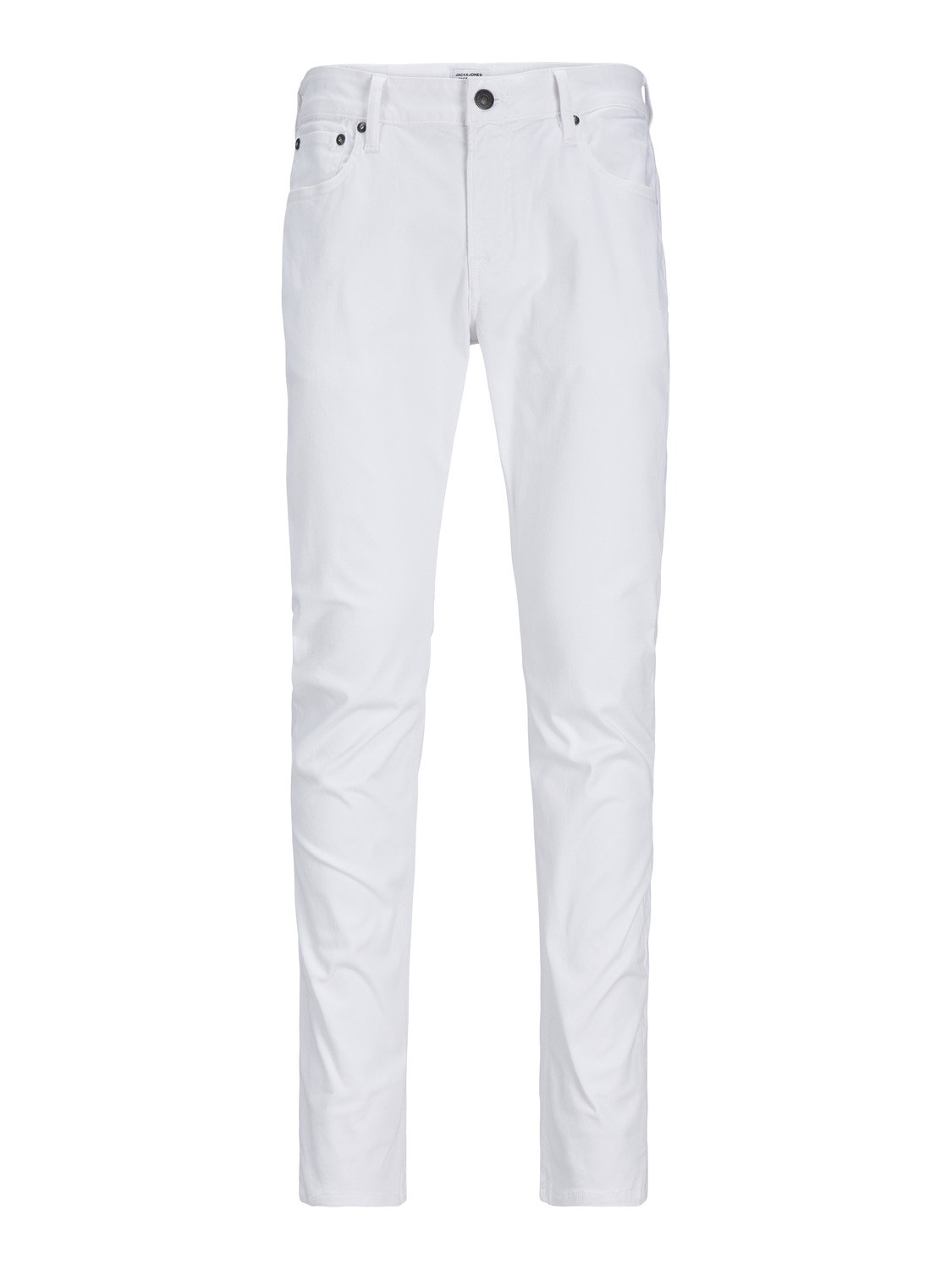 Jack & Jones Slim Fit Chinobroek -White - 12248680