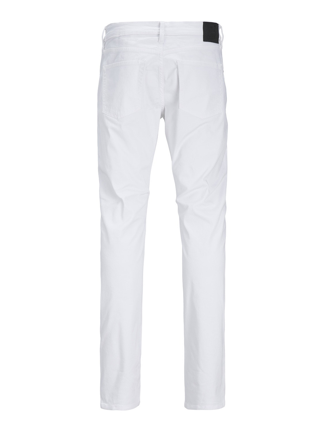 Jack & Jones Slim Fit Chinobroek -White - 12248680