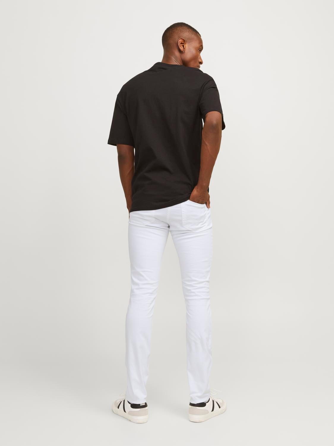 Jack & Jones Slim Fit Chinobroek -White - 12248680