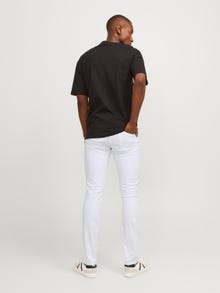 Jack & Jones Slim Fit Spodnie chino -White - 12248680