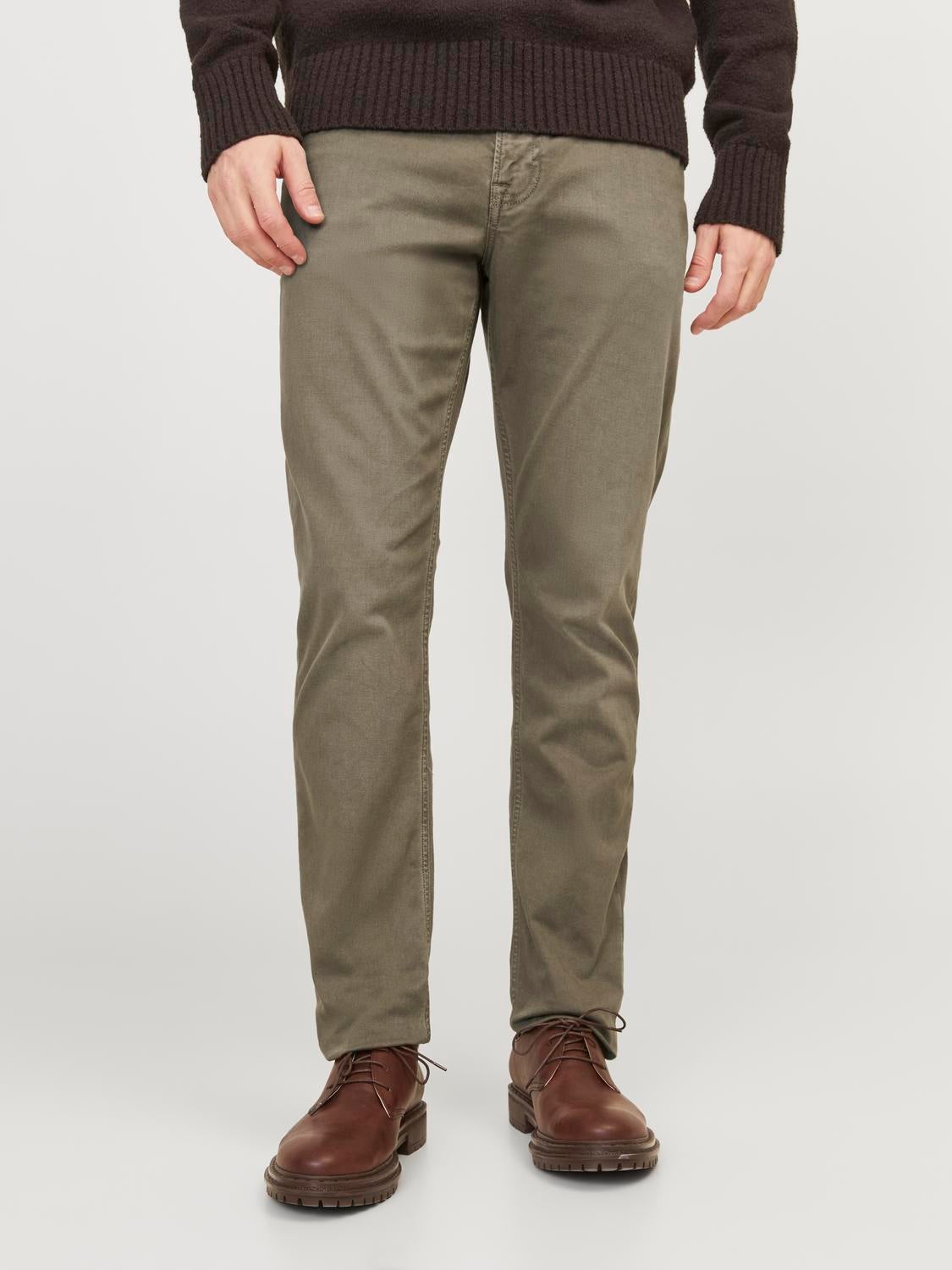 Slim Fit Chino Hose