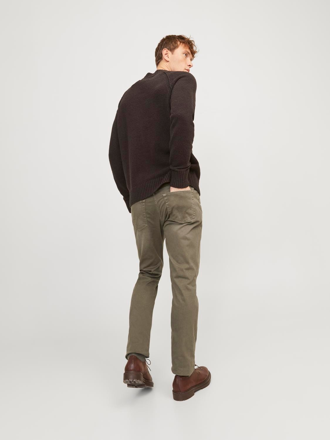 Jack & Jones Slim Fit Puuvillased püksid -Bungee Cord - 12248680