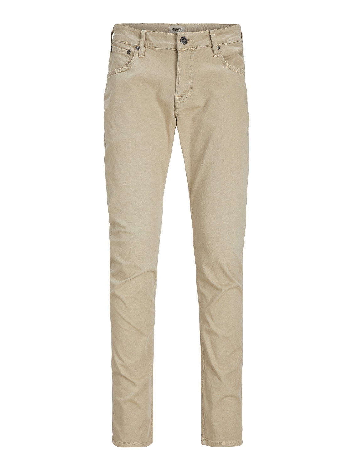 Jack & Jones Calças Chino Slim Fit -Crockery - 12248680