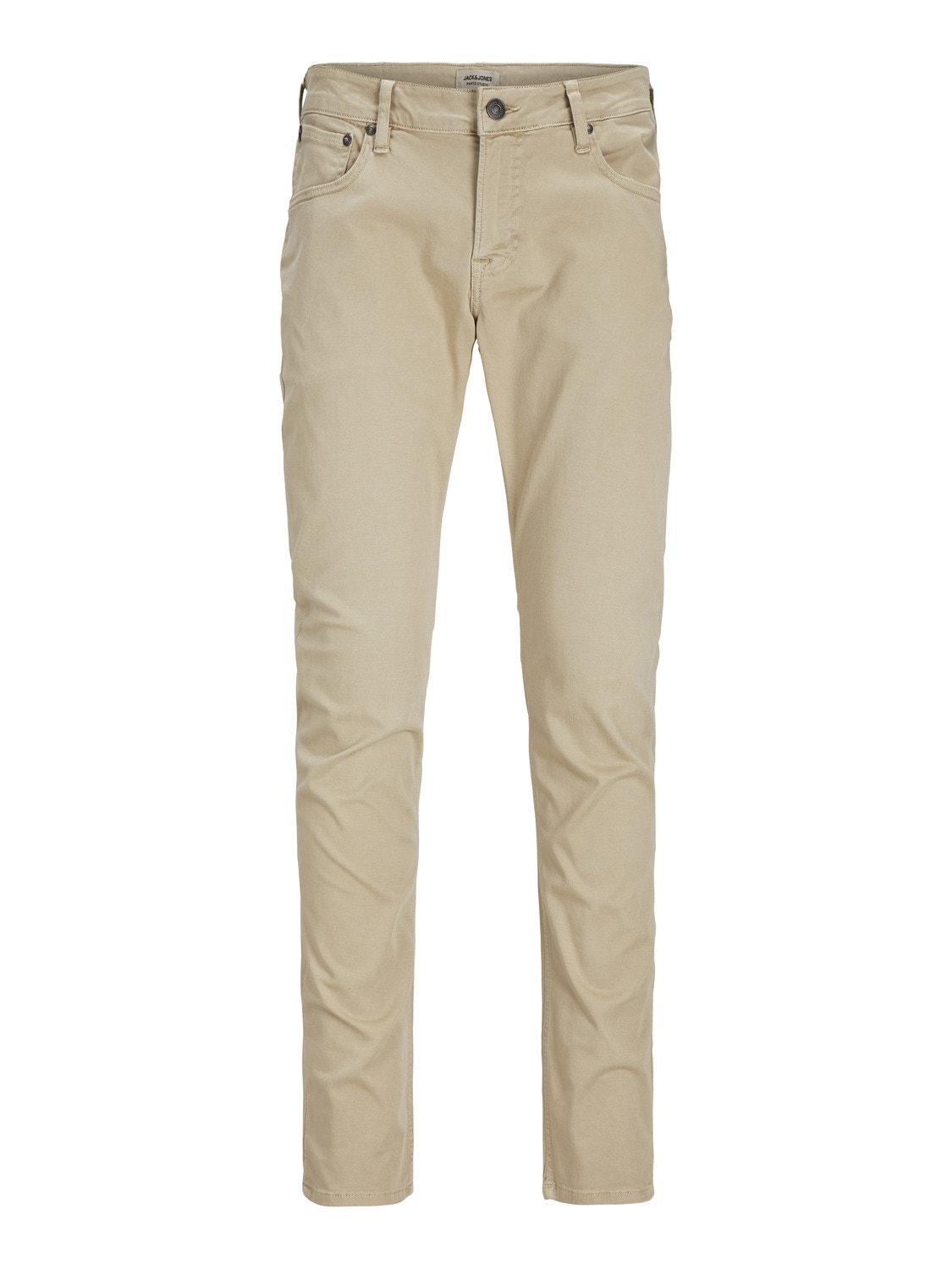 Jack & Jones Slim Fit Chino trousers -Crockery - 12248680