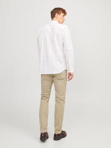 Jack & Jones Calças Chino Slim Fit -Crockery - 12248680