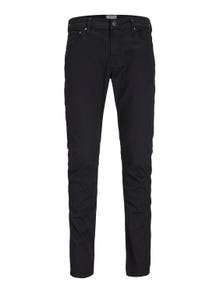 Jack & Jones Slim Fit Puuvillased püksid -Black - 12248680