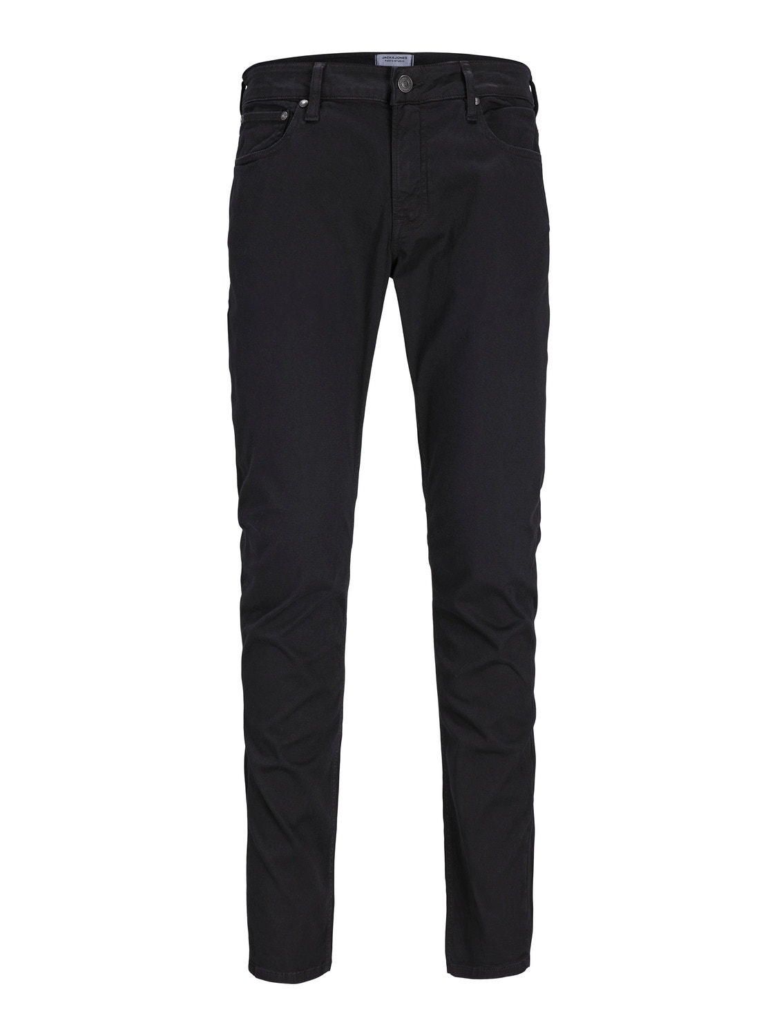 Jack & Jones Slim Fit Puuvillased püksid -Black - 12248680