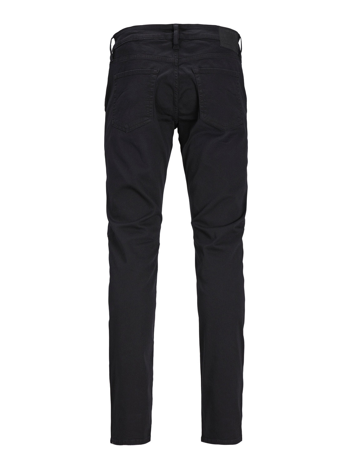 Jack & Jones Slim Fit Plátěné kalhoty Chino -Black - 12248680